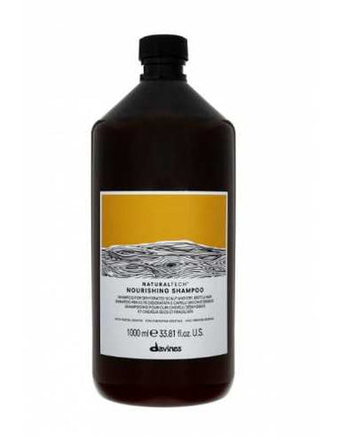 Davines Naturaltech Nourishing Shampoo | Reconstructive Cleanser for Damaged Hair